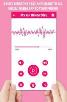 My GF Name Ringtone Maker capture d'écran 3