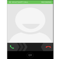 Call Whatsap prank