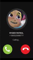 Ryder Patrol Calls Your Kids الملصق