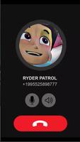 Ryder Patrol Calls Your Kids تصوير الشاشة 1