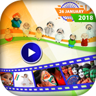 Republic Day Video Maker आइकन