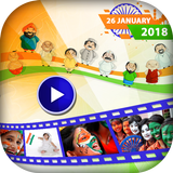 Republic Day Video Maker 圖標
