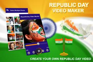 Republic Day Video Maker plakat