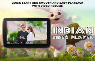 Indian Video Player Lite تصوير الشاشة 1