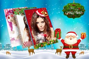 Christmas Photo Frame HD الملصق