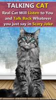 Cat Walk In Phone Prank : Cat on Screen Cute Joke capture d'écran 2