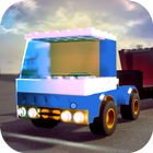 Brick world: Rigs Simulator icône