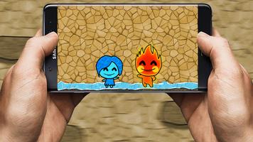 Lucky Boy with Pretty Girl Adventures: Maze World Ekran Görüntüsü 1