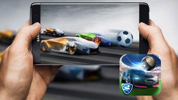 Rocket Soccer: Cars League capture d'écran 2
