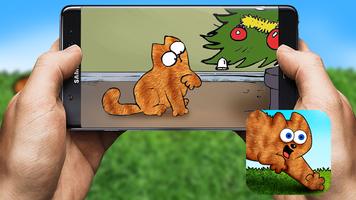 Simon Adventure: Dash Story of Cat Ekran Görüntüsü 1