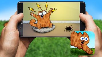Simon Adventure: Dash Story of Cat Ekran Görüntüsü 2