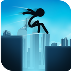 Stickman Stories: Parkour Fights icône