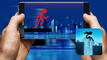 Stickman Stories: Parkour Fights Ekran Görüntüsü 1