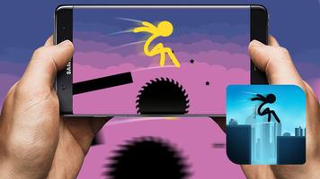 Stickman Stories: Parkour Fights Ekran Görüntüsü 2