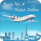 Online Flight Ticket Booking : Air Ticket Booking ikona