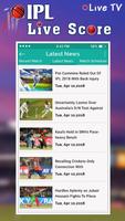 Live Cricket Score : Live Cricket Streming & News ảnh chụp màn hình 2