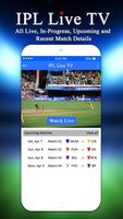 Cricket Live IPL TV 2018 : Live Score & Schedule capture d'écran 3