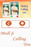 Modi Calling You Prank poster