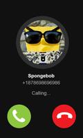 Call From Sponge Bob Prank скриншот 3