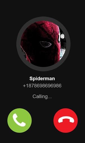 Prank from Spider-Man Call APK voor Android Download