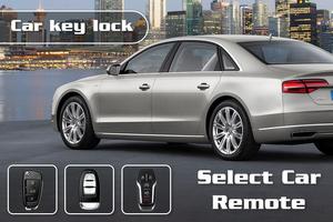 Car Key Lock Remote Simulator capture d'écran 1