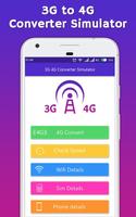 3G To 4G Converter poster