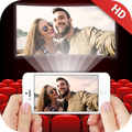Video Projector - Photo Video Projector Simulator