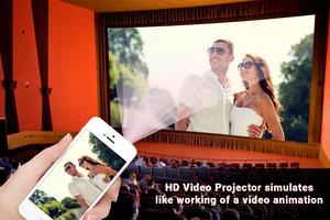Video Projector - Photo Video Projector Simulator Affiche