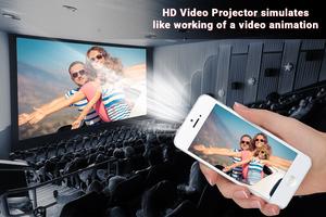 Video Projector - Photo Video Projector Simulator capture d'écran 3
