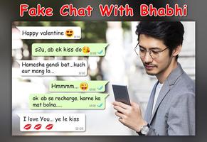Fake Chat with Bhabhi – Fake Chat Affiche