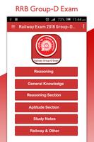 Railway Group D Exam Preparation 2018 –RRB Group D पोस्टर