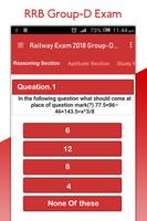 Railway Group D Exam Preparation 2018 –RRB Group D स्क्रीनशॉट 3