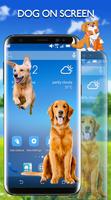 Dog in Phone - Dog On Screen Funny Joke 截图 1