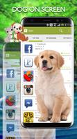 برنامه‌نما Dog in Phone - Dog On Screen Funny Joke عکس از صفحه
