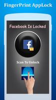 Fingerprint App Lock Prank captura de pantalla 1