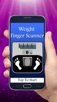 Weight Scanner Prank Affiche