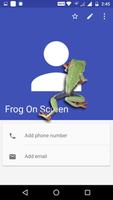 Frog On Screen - Funny Prank capture d'écran 3