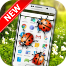 Ladybugs On Screen-Funny Prank APK