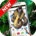 Snake On Screen - Funny Prank