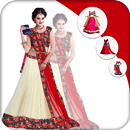 Chaniya Choli Photo Suit APK