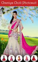 Chaniya Choli Photo Suit पोस्टर