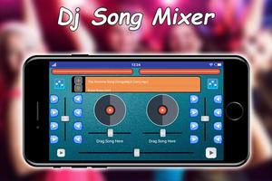 DJ Song Mixer Affiche