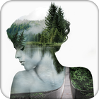 Blend Me : Double Exposure icono