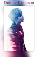 Blend Me : Double Exposure Poster
