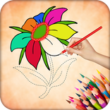 Draw Flowers : Paint Art