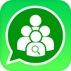Friend Search for WhatsApp Number アイコン