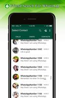 Friend Search for WhatsApp Number Screenshot 2