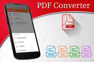 PDF Converter (doc word png jpg ppt xls txt wps..) ภาพหน้าจอ 1