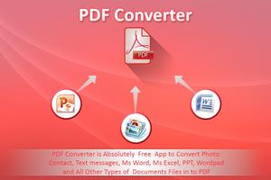 PDF Converter (doc word png jpg ppt xls txt wps..) ภาพหน้าจอ 2