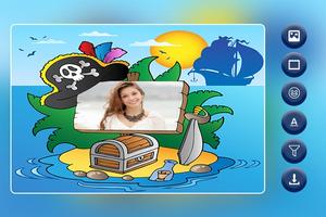 Pirates Photo Frame 截图 1